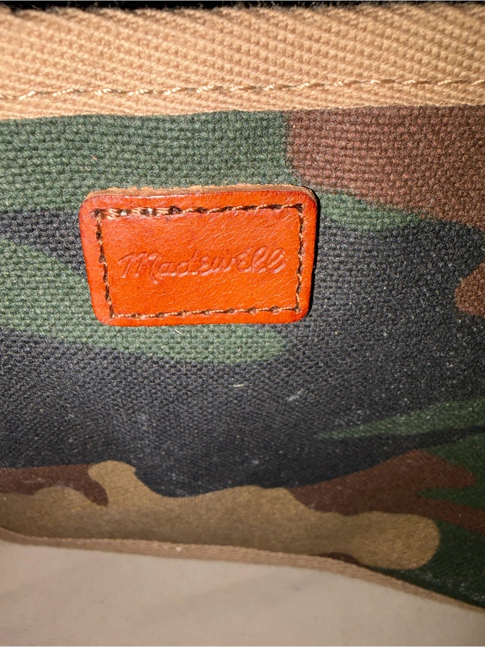 Madewell Canvas Transport Tote - Picture 5 of 7